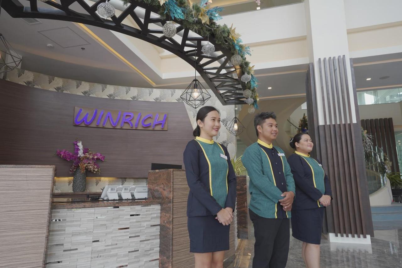 Winrich Hotel Lapu-Lapu City Bagian luar foto
