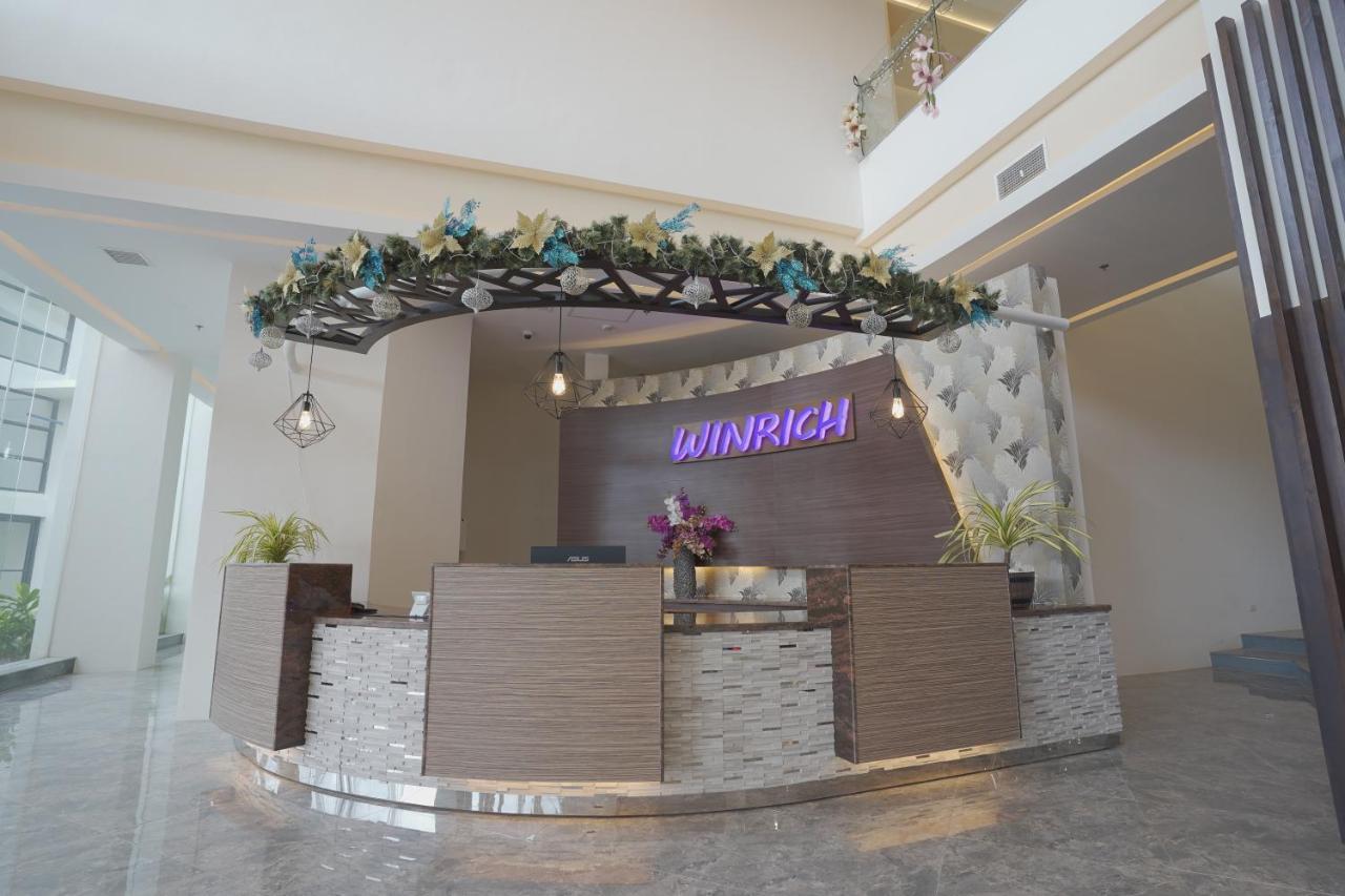 Winrich Hotel Lapu-Lapu City Bagian luar foto