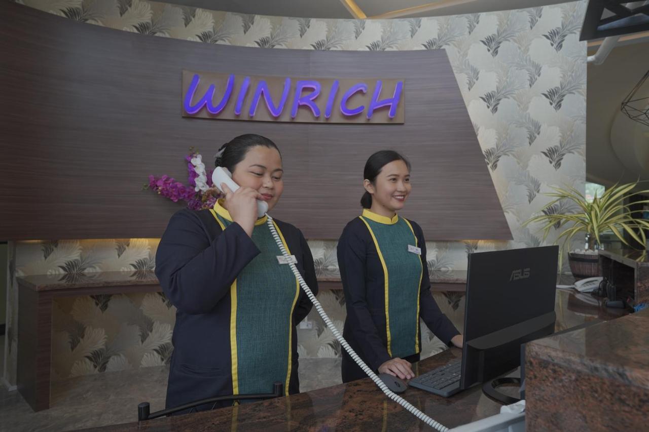 Winrich Hotel Lapu-Lapu City Bagian luar foto